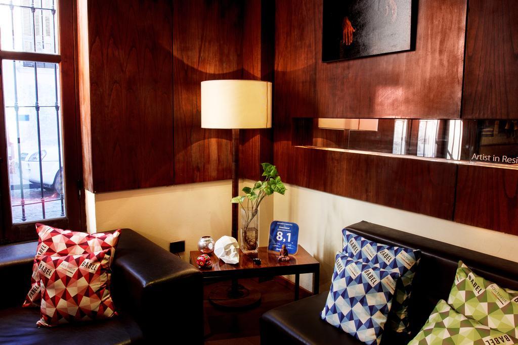 Babel Boutique Hotel Buenos Aires Eksteriør billede